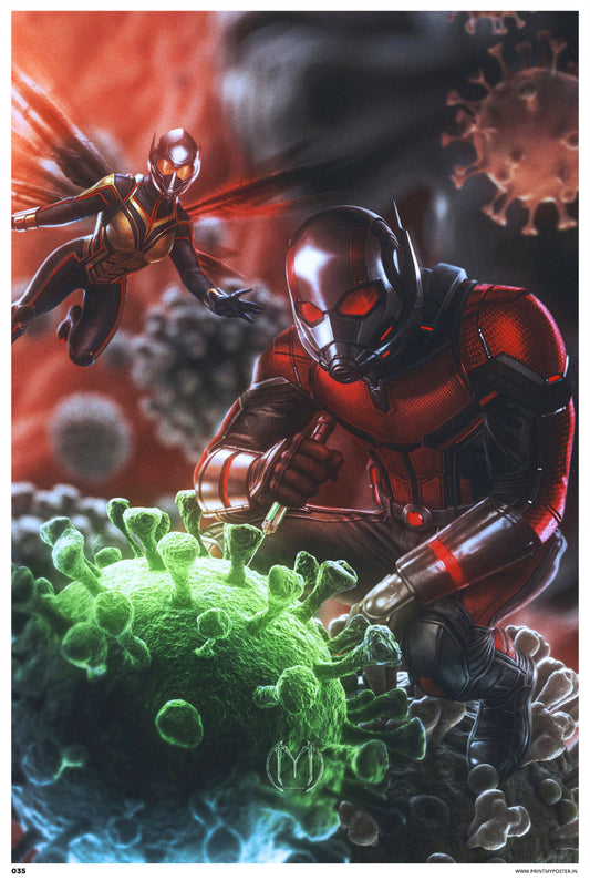 Marvel - Ant-Man and the Wasp: Quantumania