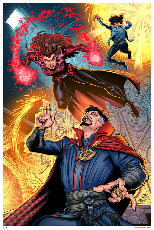 Marvel - Doctor Strange : Multiverse of Madness