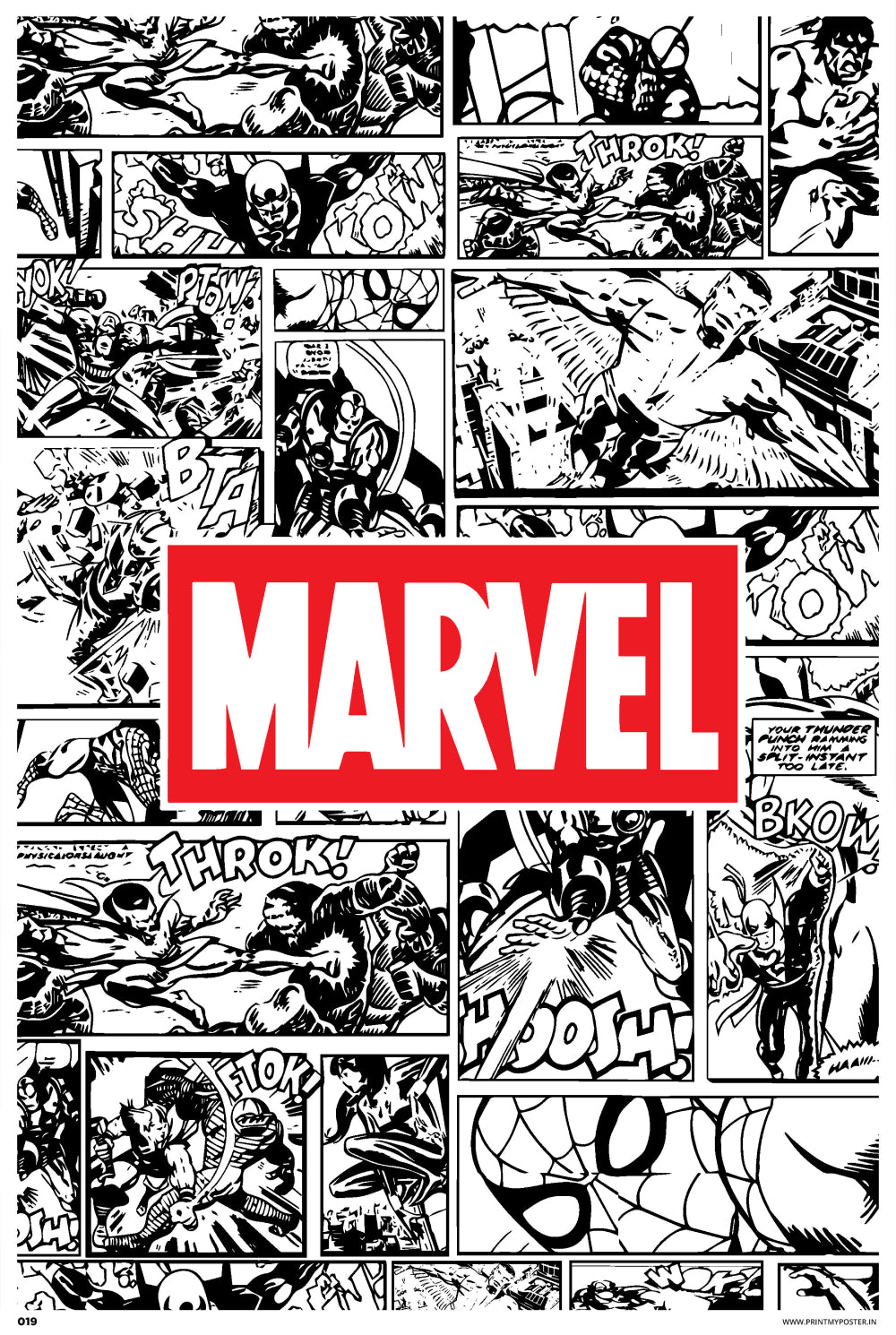 Marvel - Logo