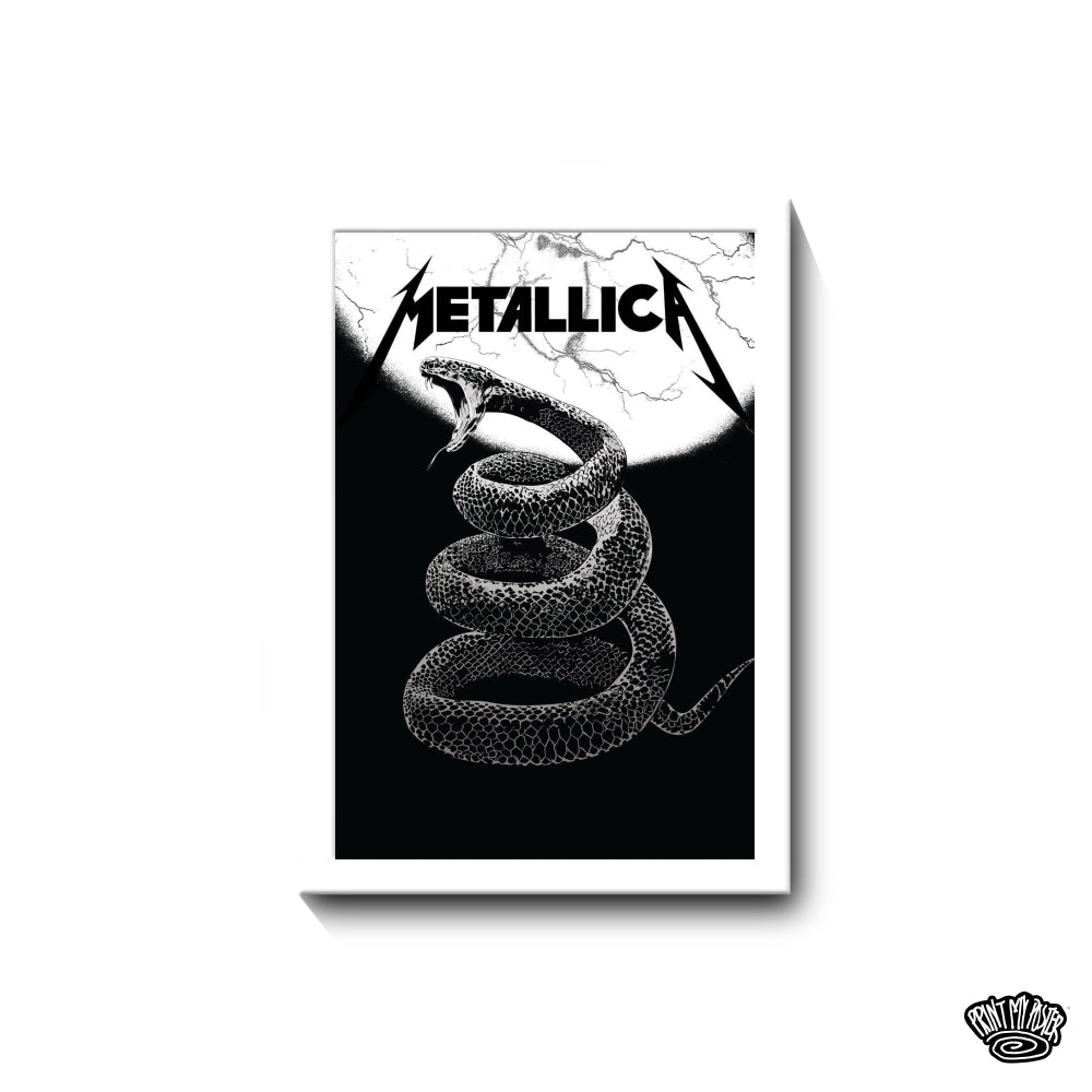 Metallica - Black Album - Rock And Metal Music Concert