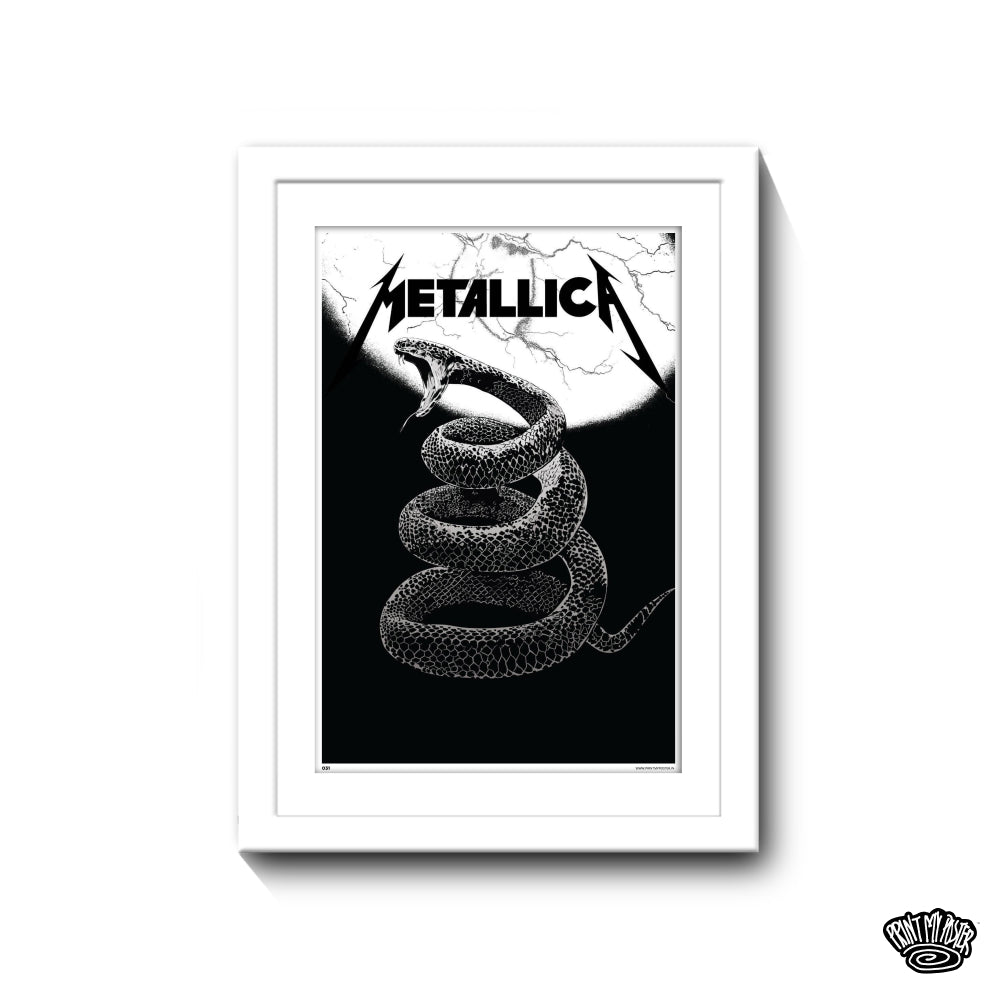 Metallica - Black Album - Rock And Metal Music Concert