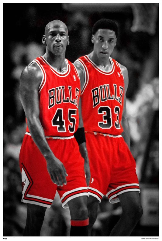 Michael Jordan X Dennis Rodman