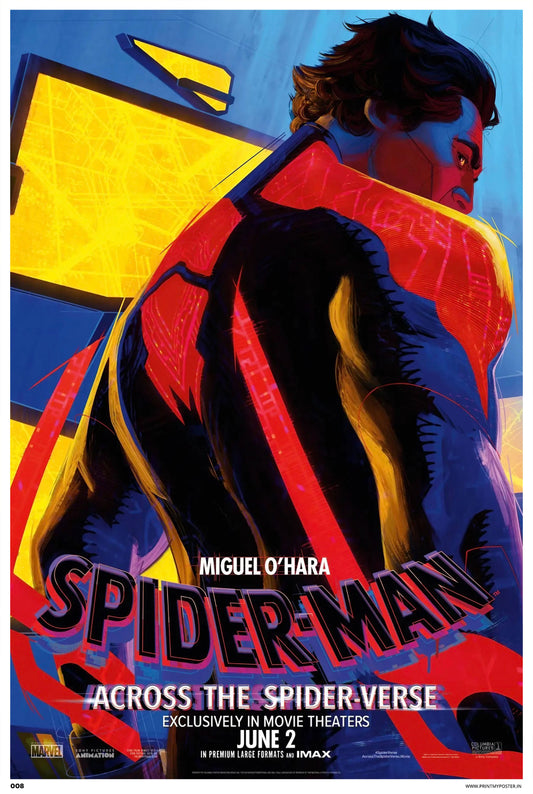 Miguel O'Hara - Spider-Man Across the Spider-Verse