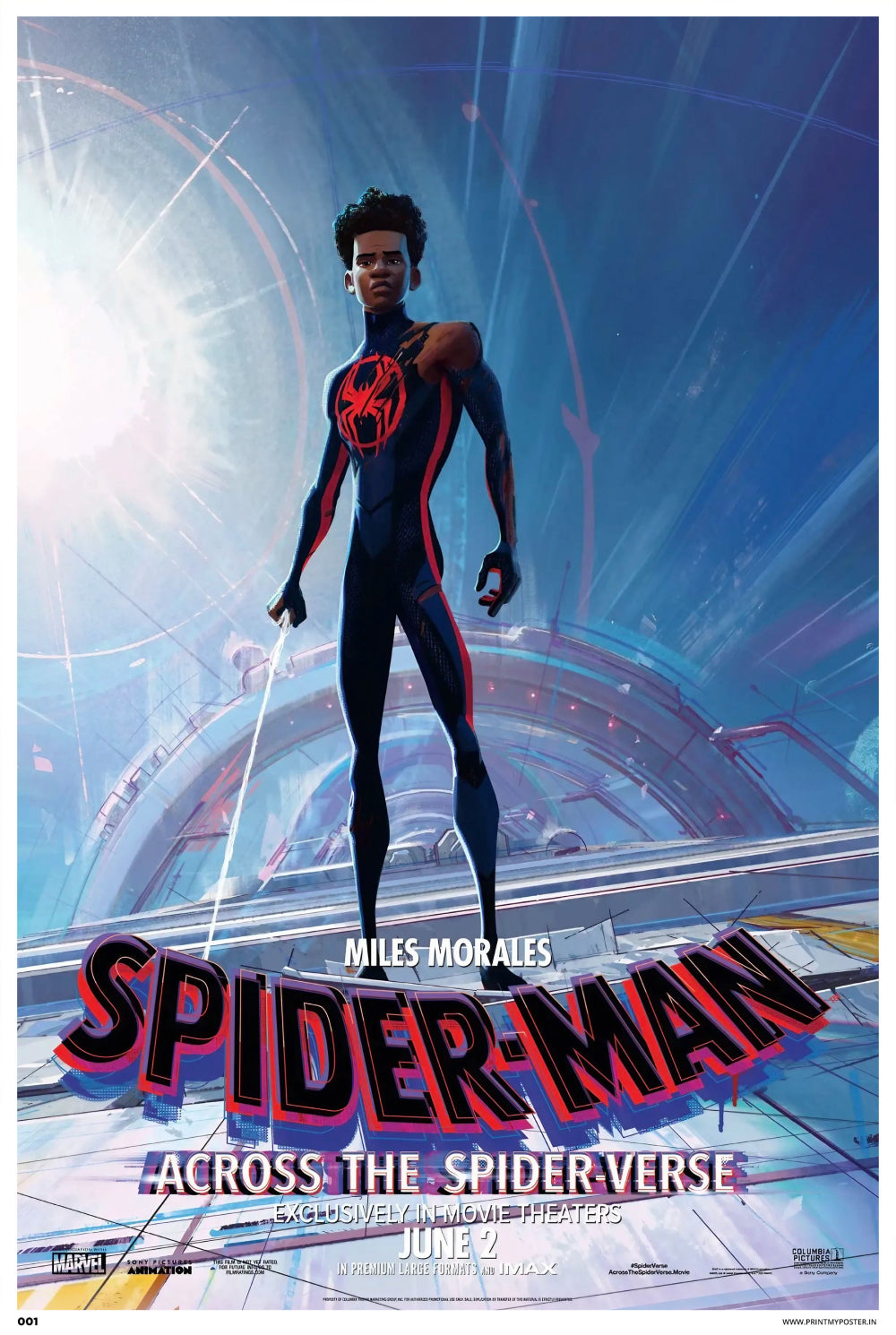 Miles Morales - Spider-Man Across the Spider-Verse