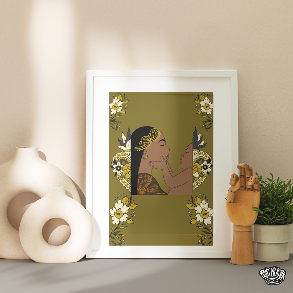Mom & Baby - by Artizuh