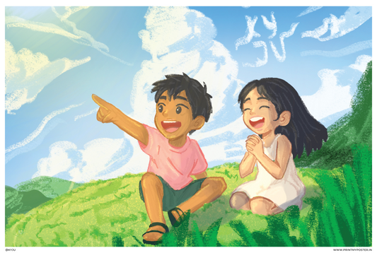 Mountains with Her - by KYJU