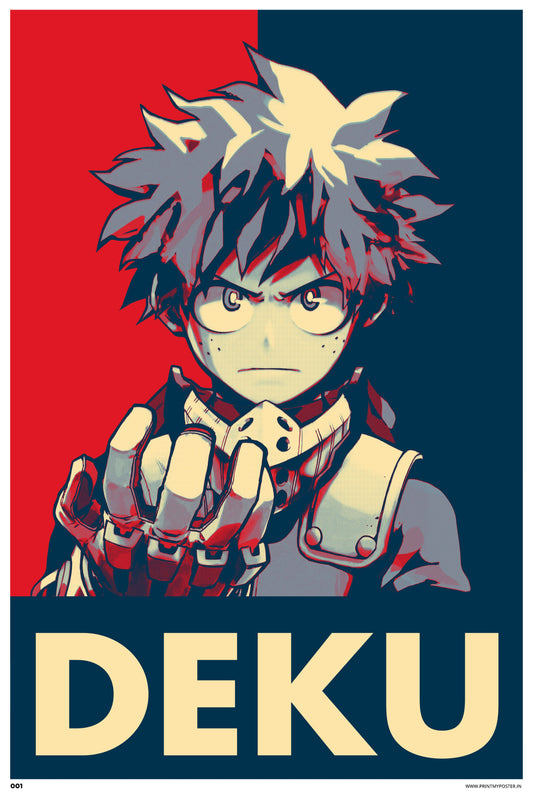 My Hero Academia - Deku