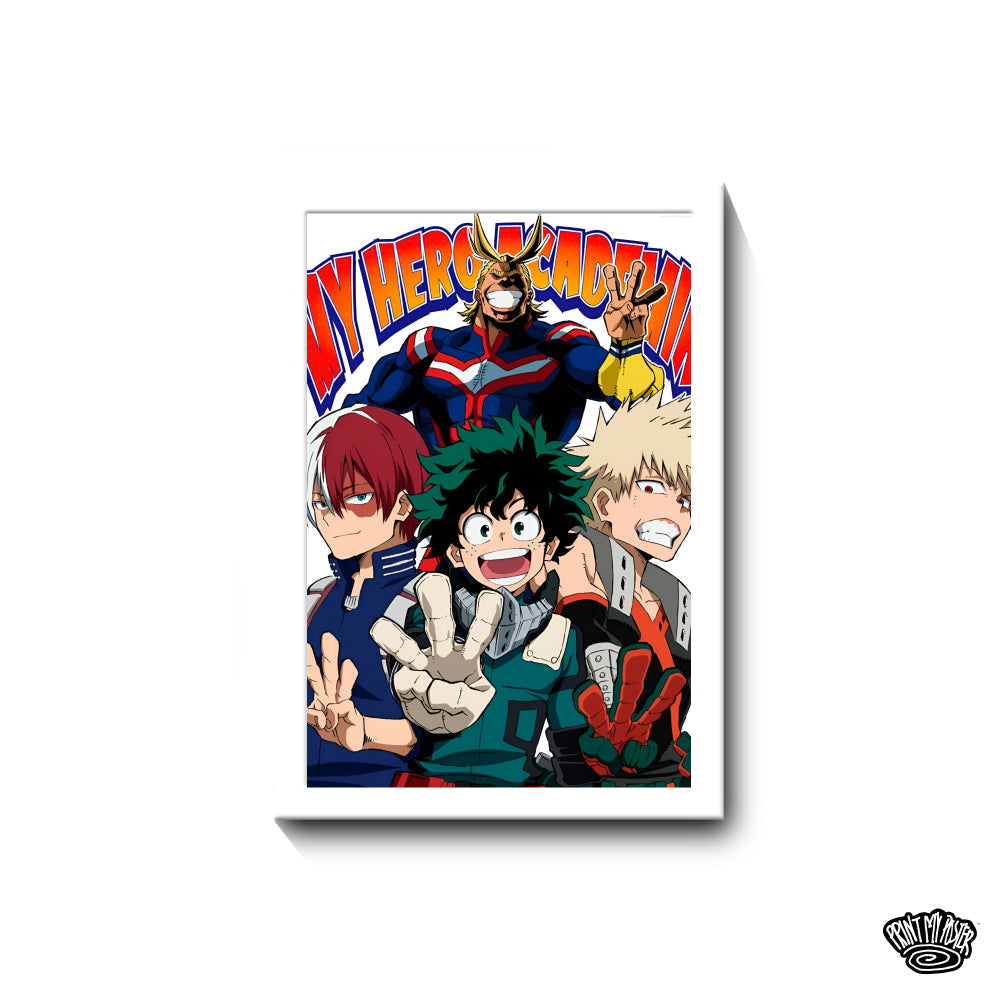 My Hero Academia - Midoriya, Todoroki, Bakugo