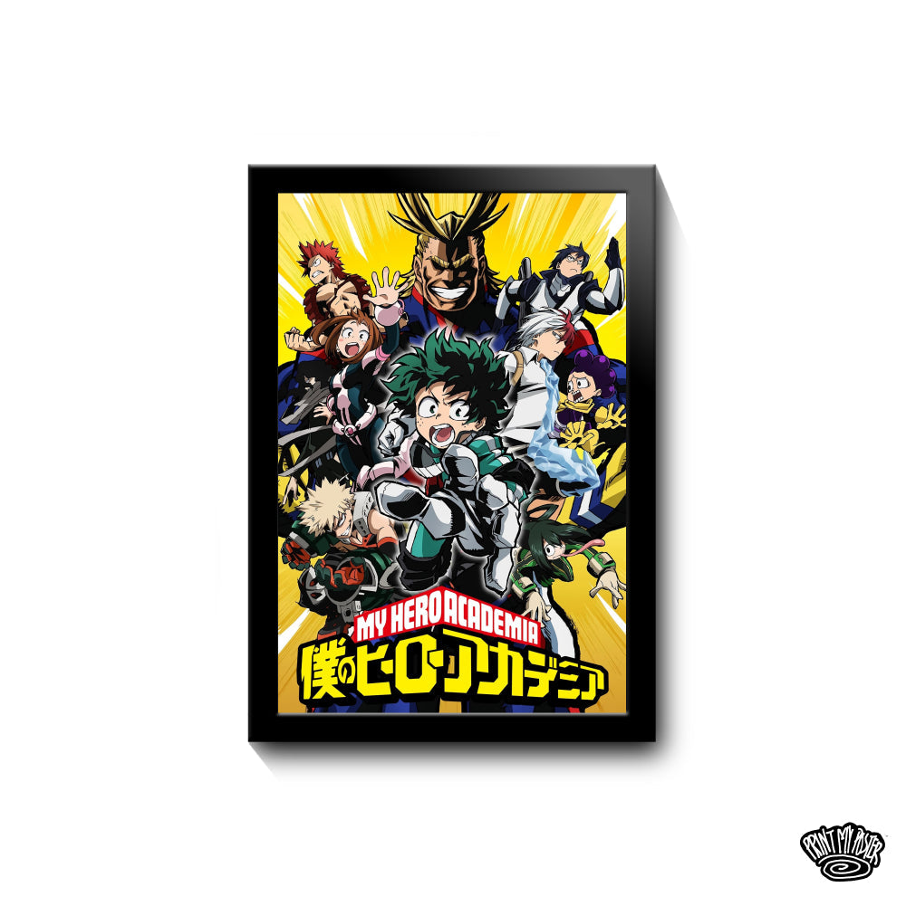 My Hero Academia Poster