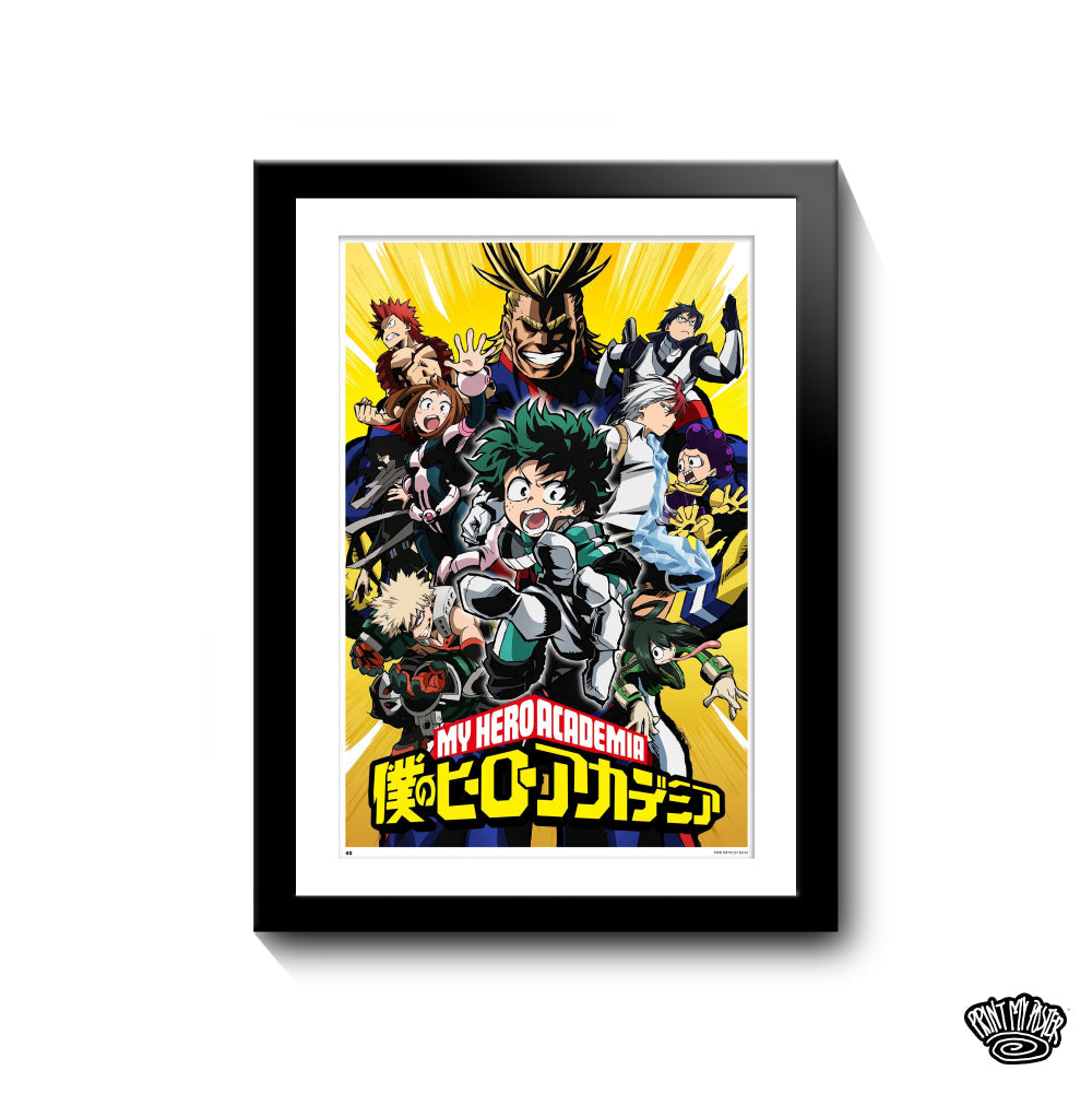 My Hero Academia Poster