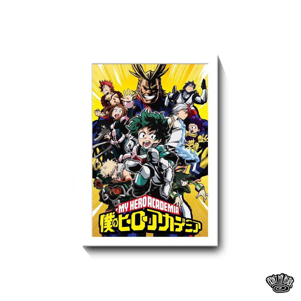 My Hero Academia Poster