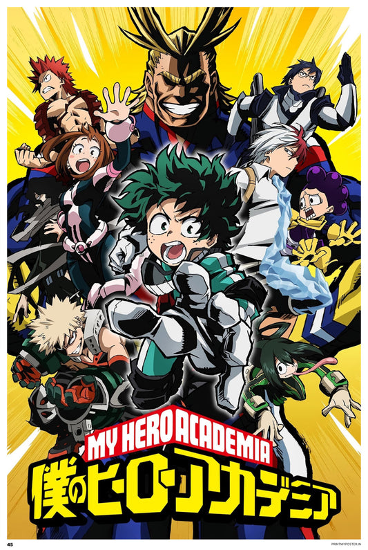 My Hero Academia Poster