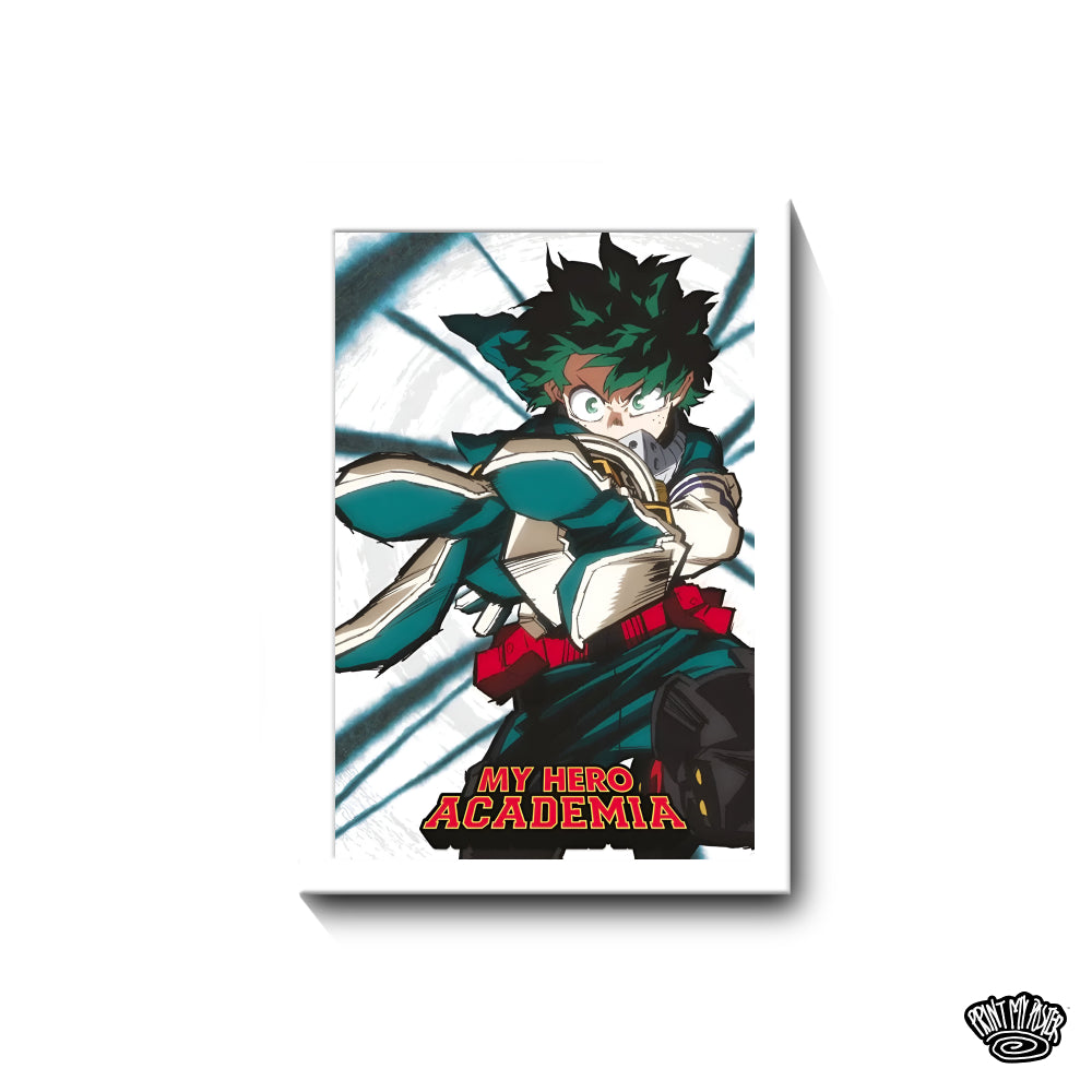 My Hero Academia - Deku Action Poster