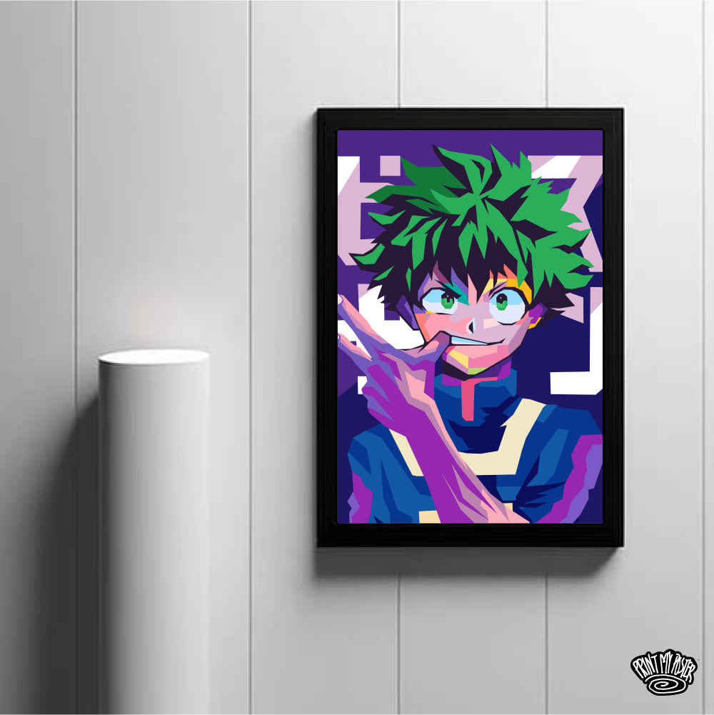 My Hero Academia - Deku Action Poster II