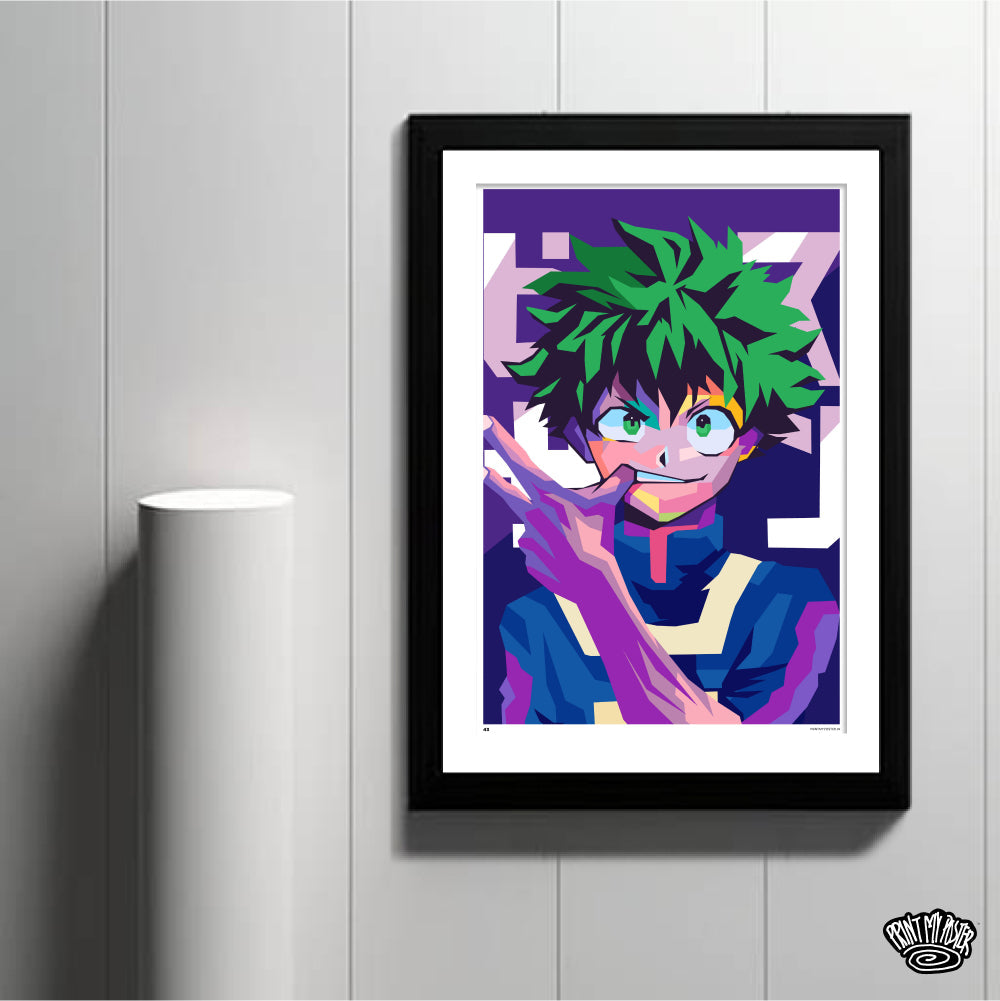 My Hero Academia - Deku Action Poster II