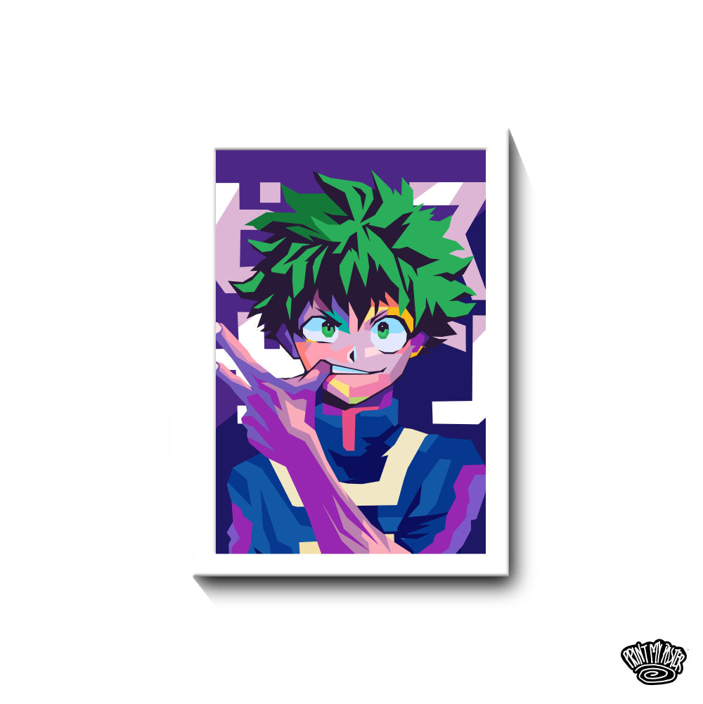 My Hero Academia - Deku Action Poster II