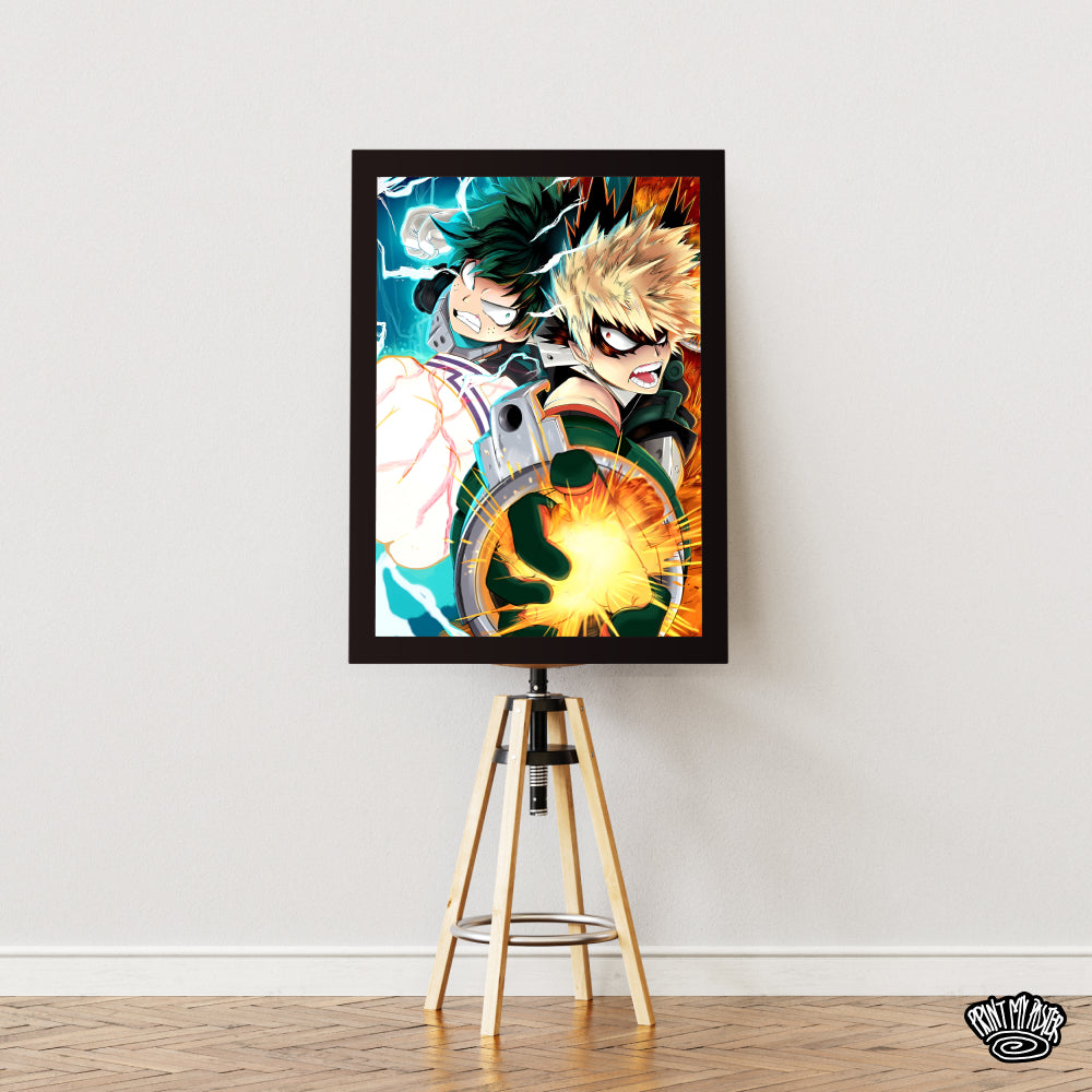 My Hero Academia - Deku V/S Todoroki