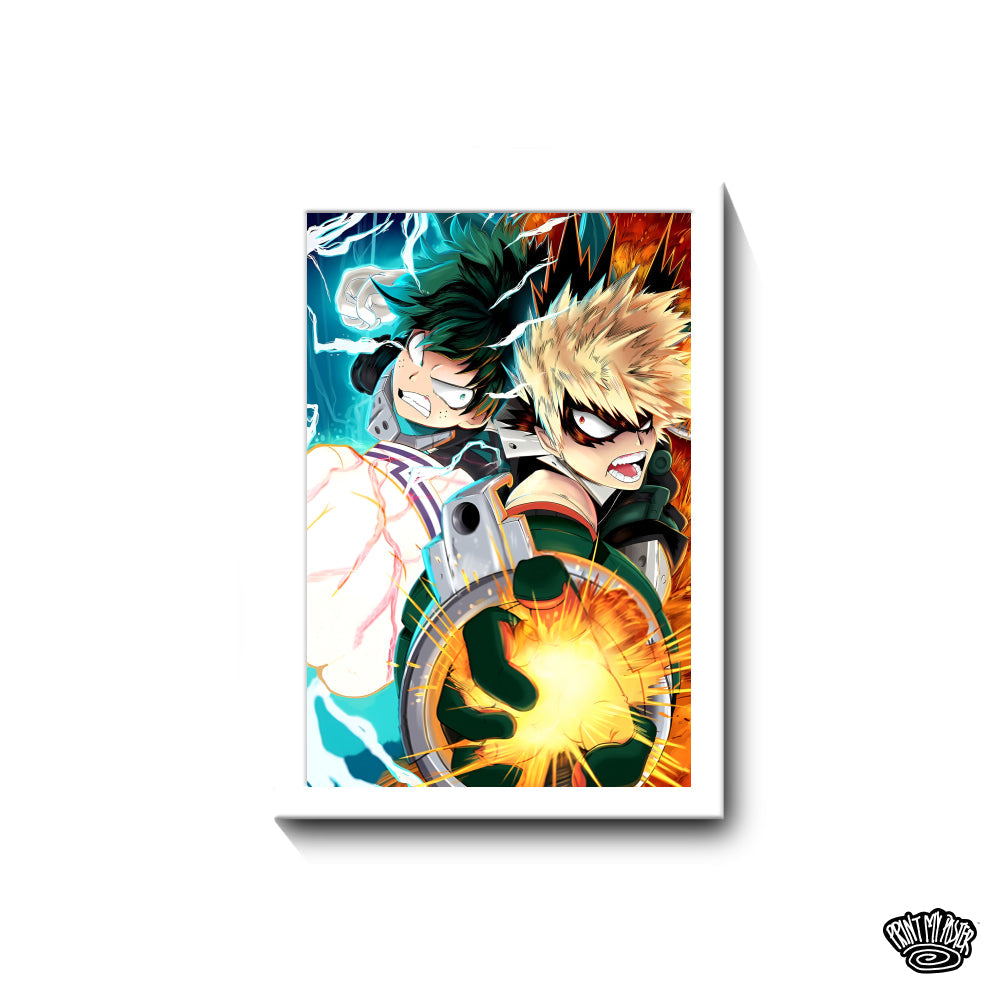 My Hero Academia - Deku V/S Todoroki