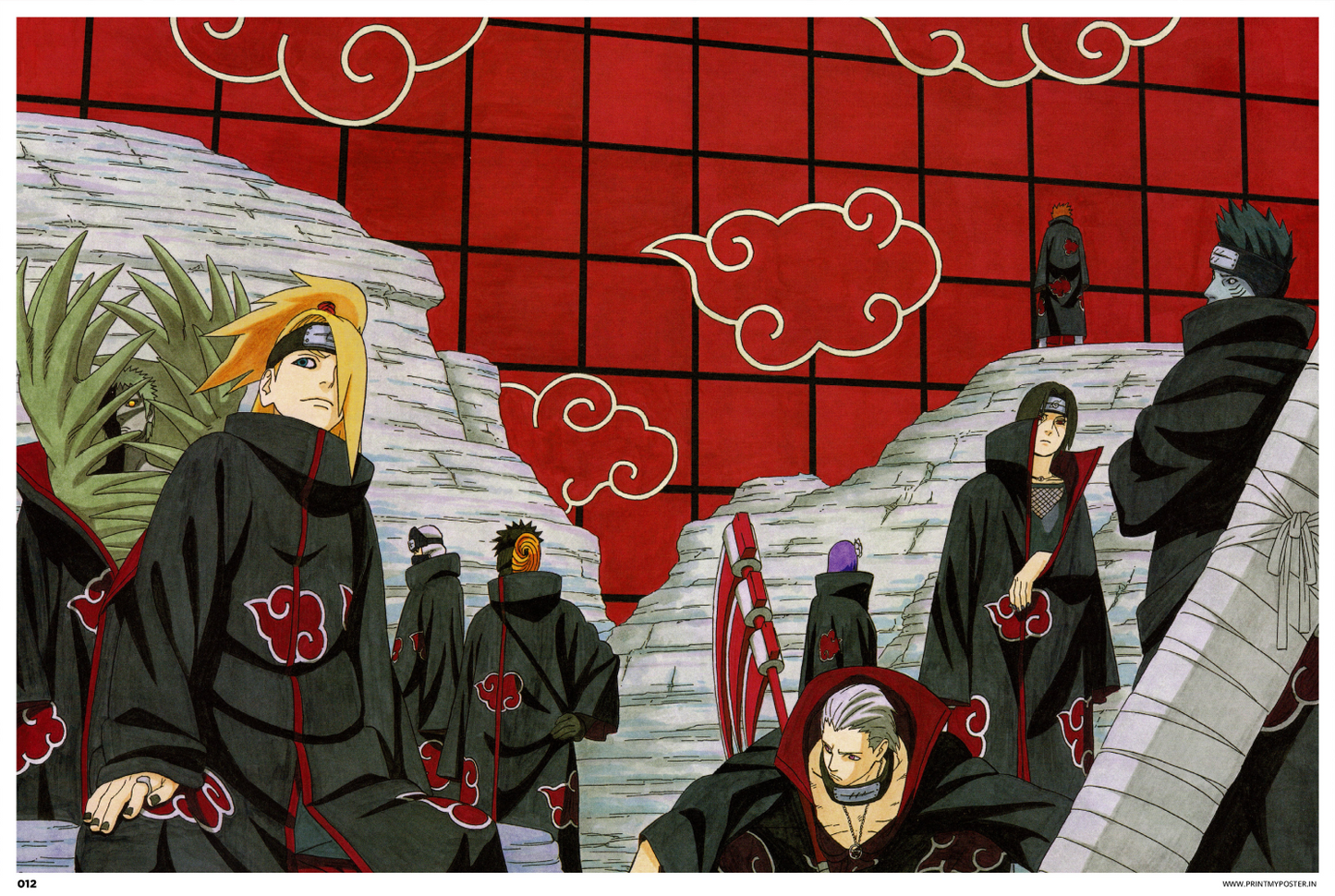 Naruto - Akatsuki Clan III