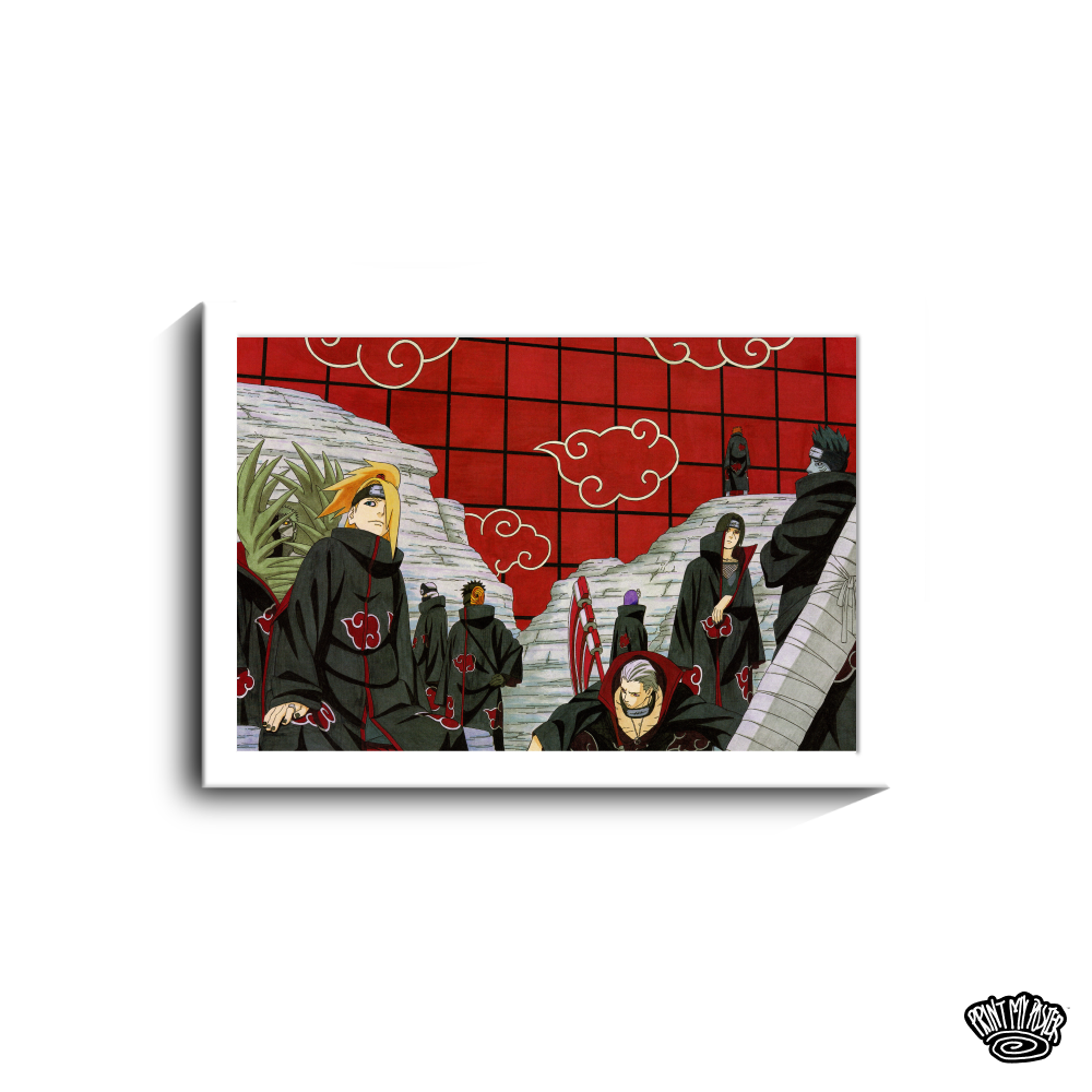 Naruto - Akatsuki Clan III