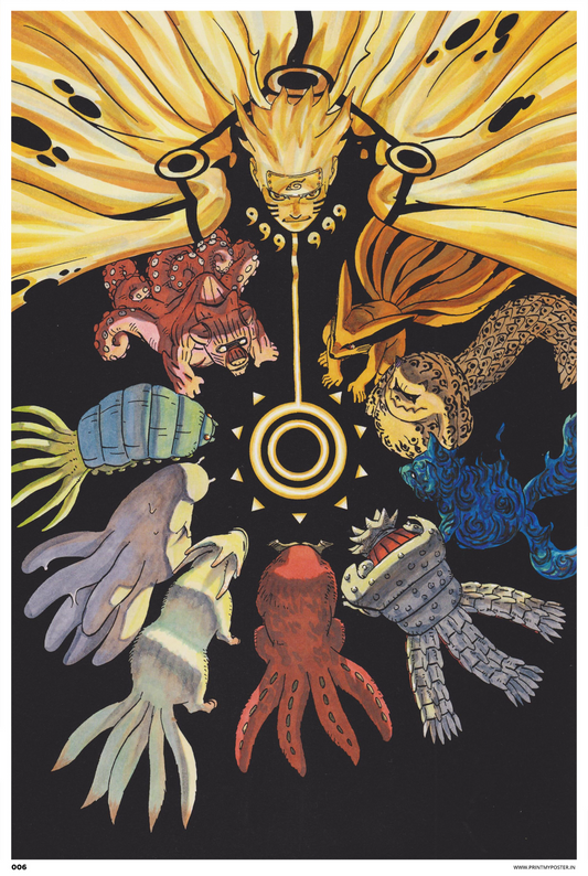 Naruto - All Tailed Beasts