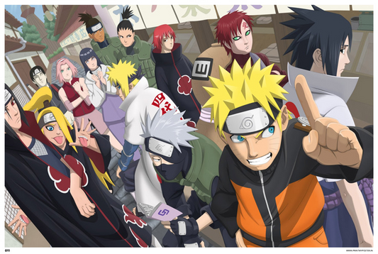 Naruto - Group Poster