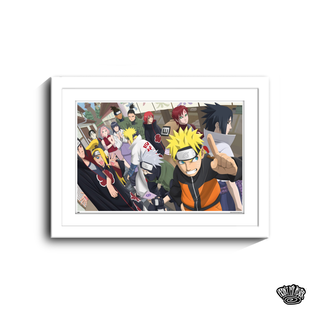 Naruto - Group Poster