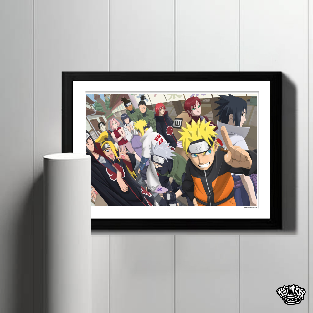 Naruto - Group Poster