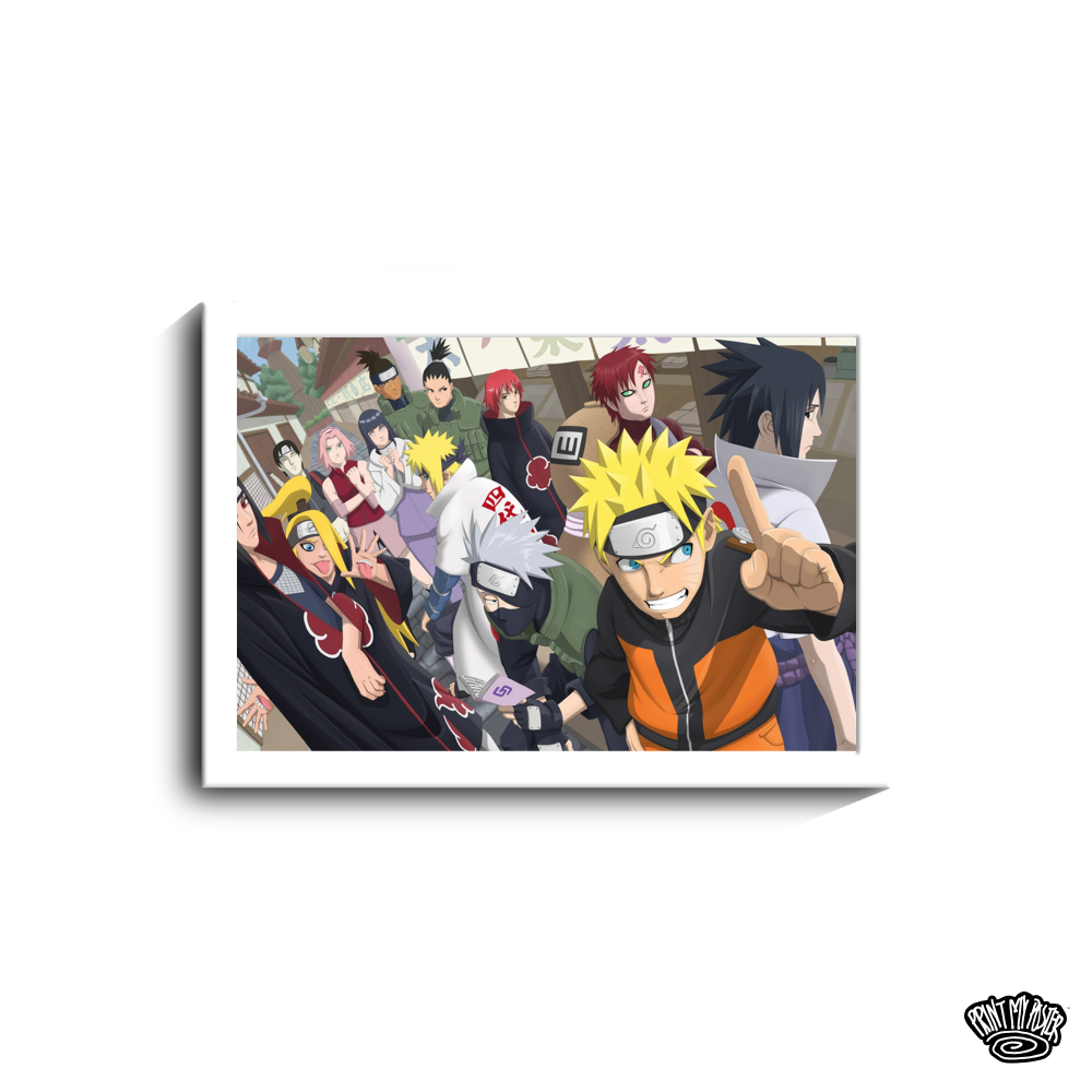 Naruto - Group Poster