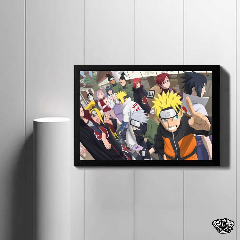 Naruto - Group Poster