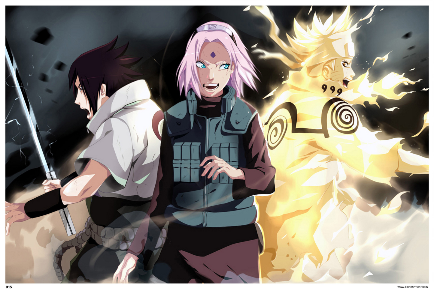 Naruto - Naruto, Sakura & Sasuke