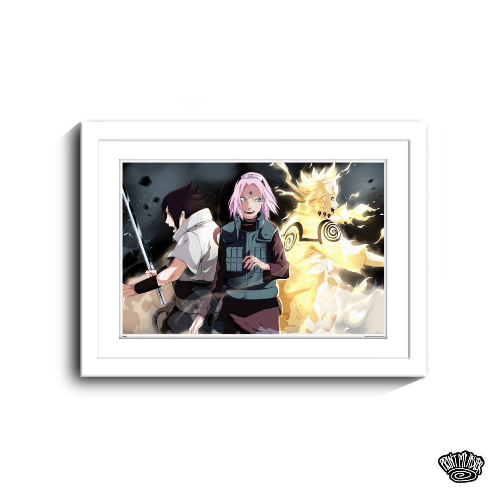 Naruto - Naruto, Sakura & Sasuke