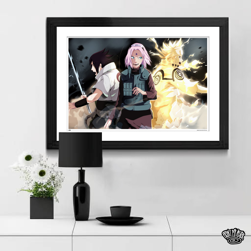 Naruto - Naruto, Sakura & Sasuke