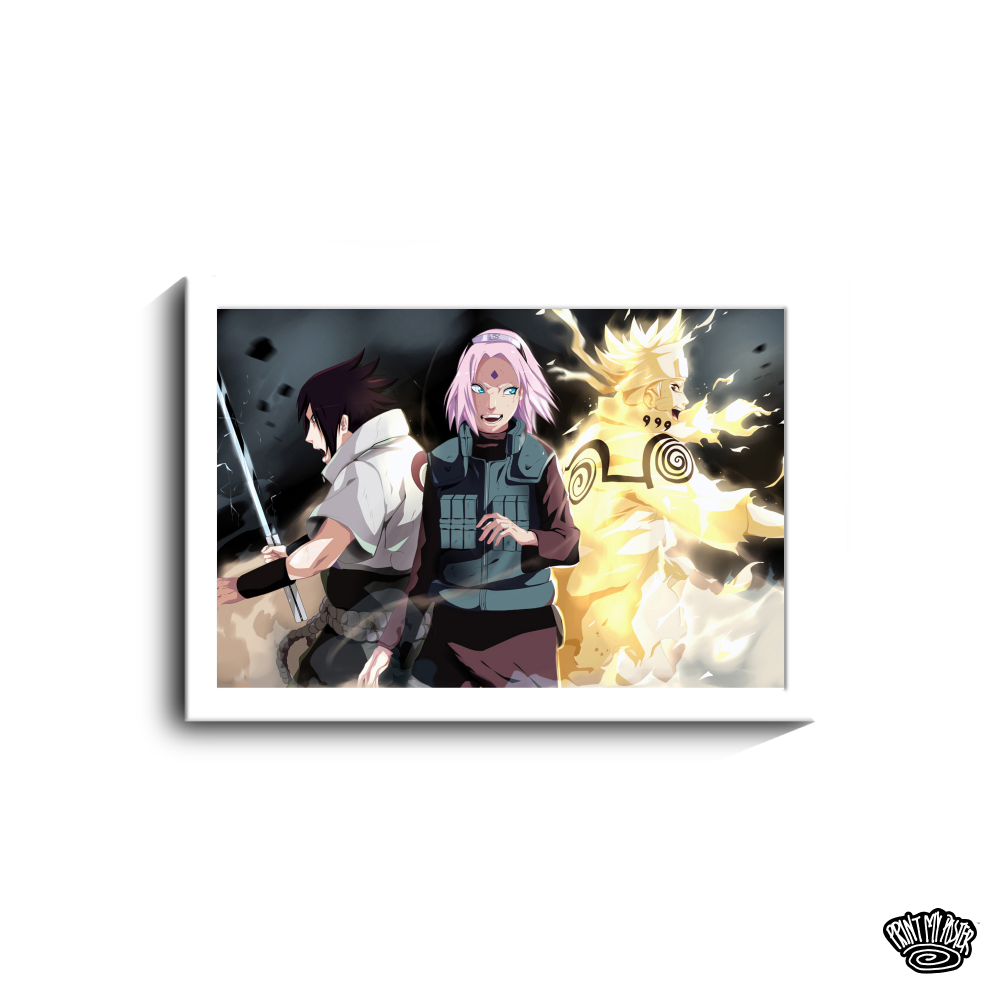 Naruto - Naruto, Sakura & Sasuke