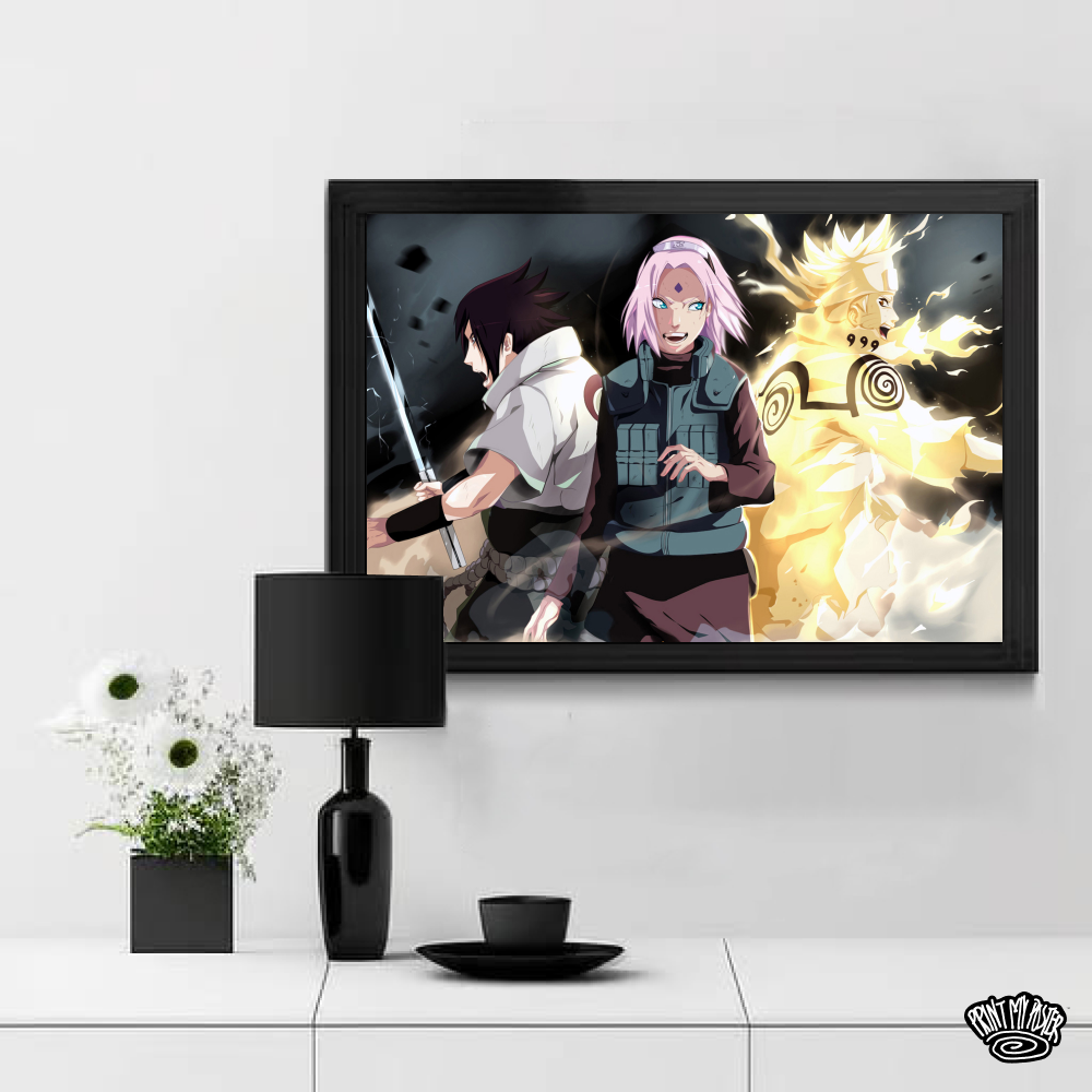 Naruto - Naruto, Sakura & Sasuke