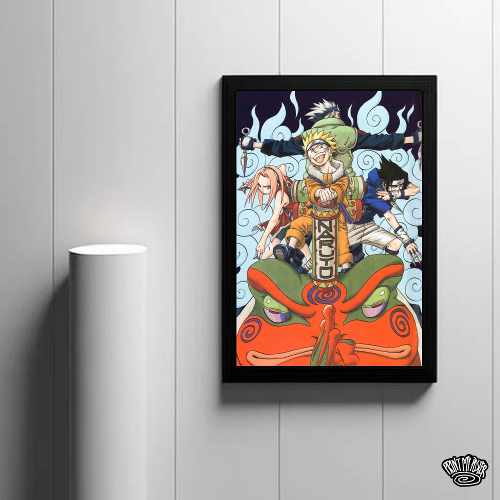 Naruto - Naruto, Sakura, Sasuke, Kakashi