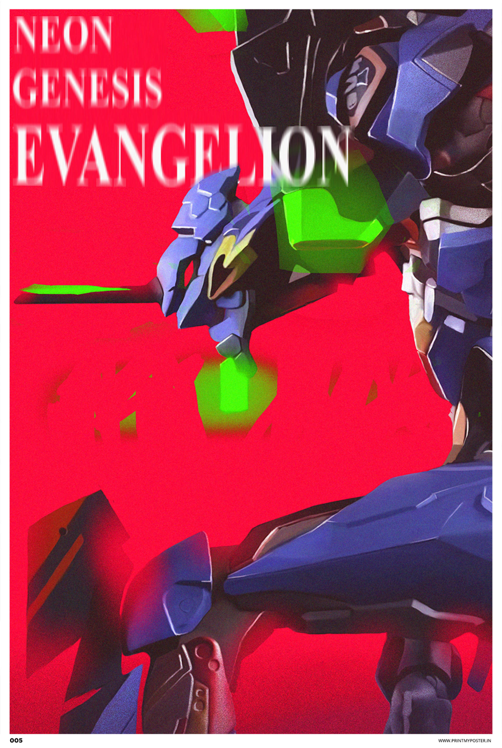 Neon Genesis Evangelion - Evangelion