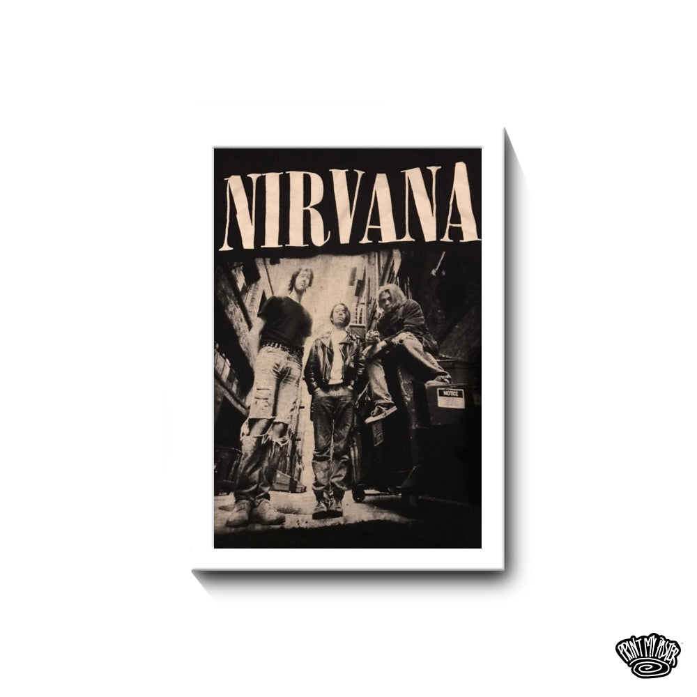 Nirvana - Rock Band Poster