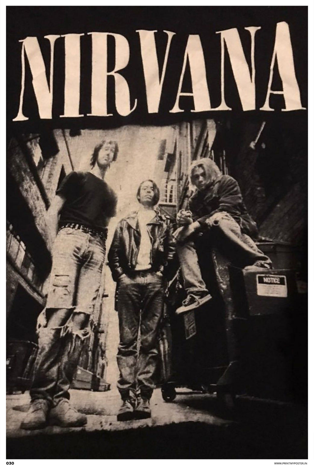 Nirvana - Rock Band Poster