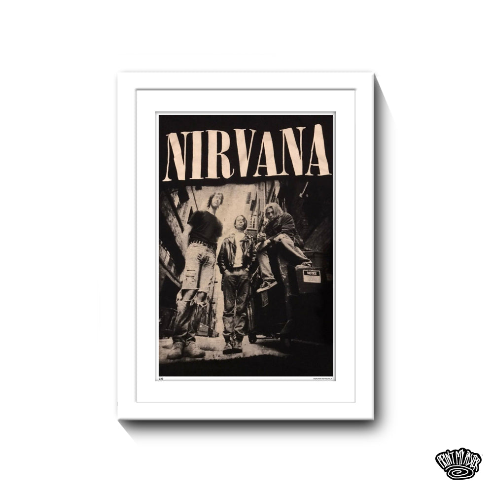 Nirvana - Rock Band Poster