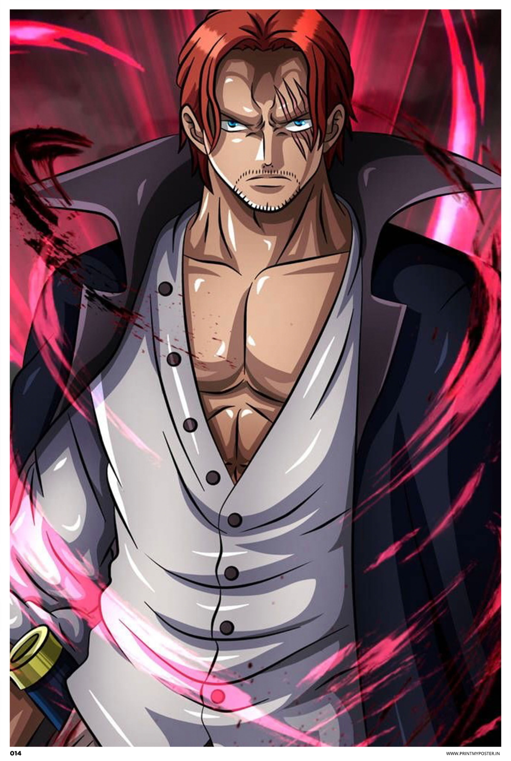 One Piece - Akagami no Shanks