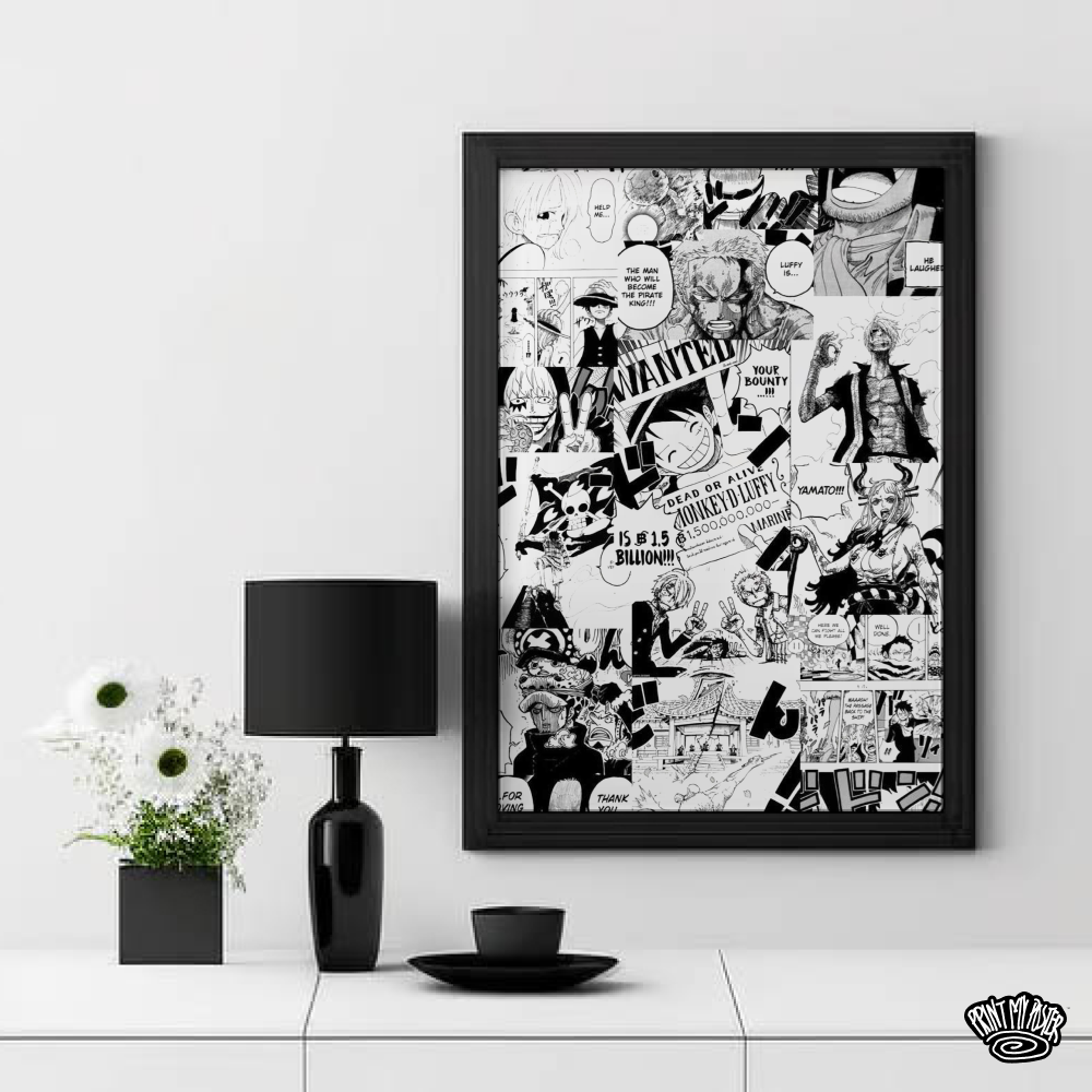 One Piece - Epic Moments Manga Poster