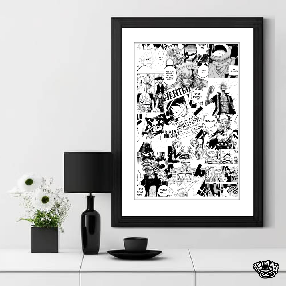 One Piece - Epic Moments Manga Poster