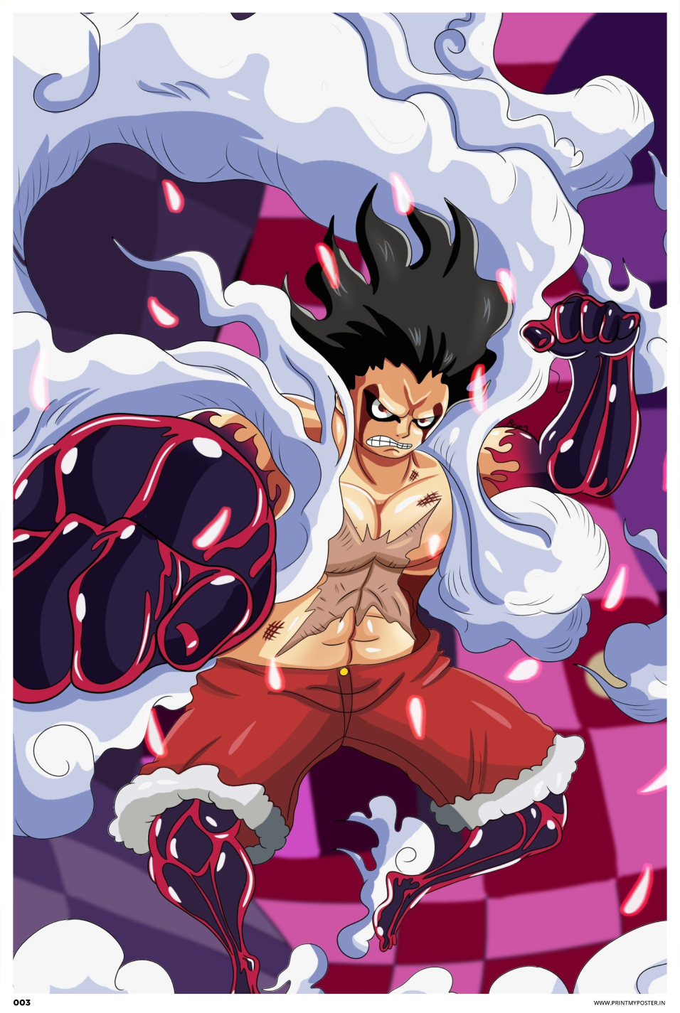 One Piece - Gear 4 Cobra