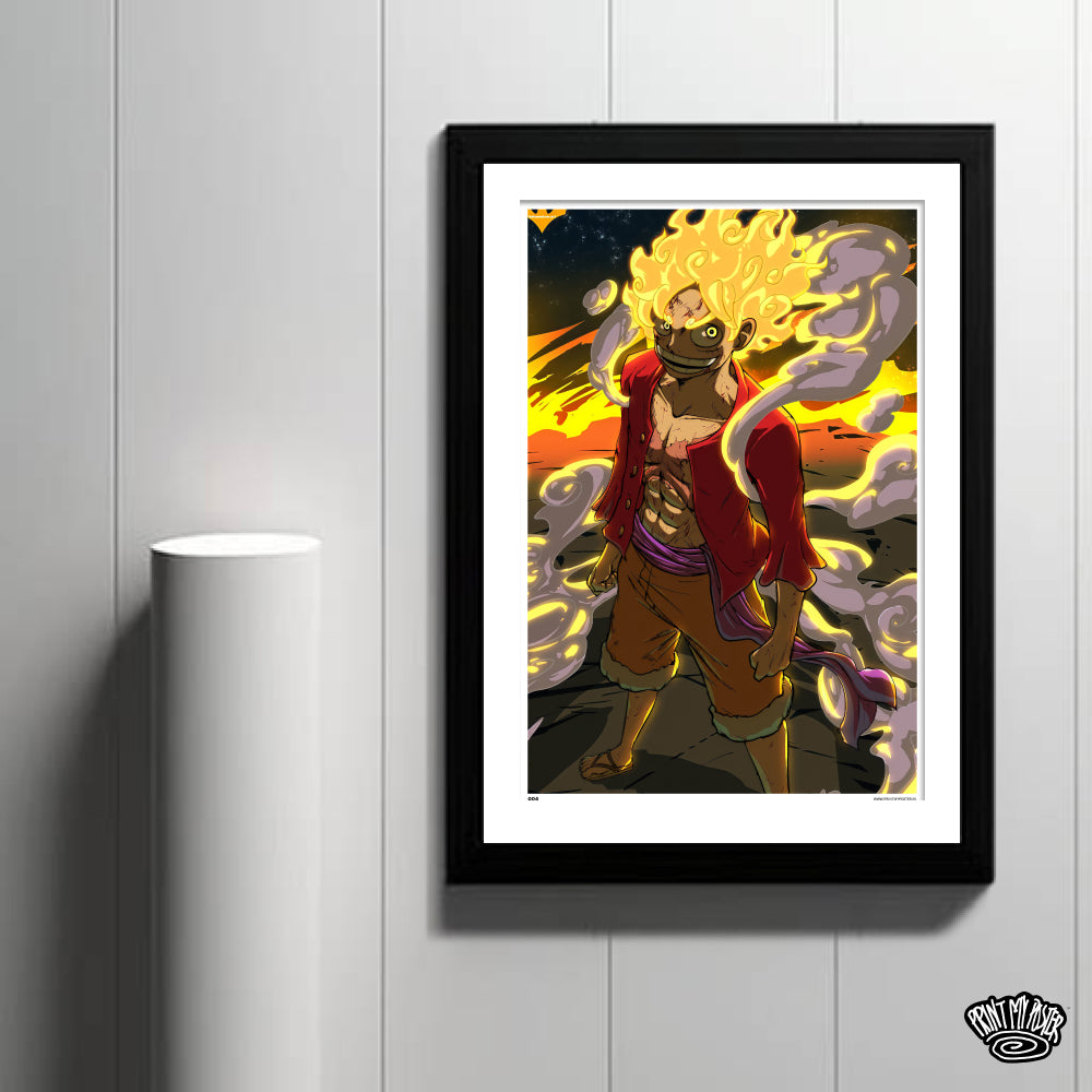 One Piece - Luffy Gear 5