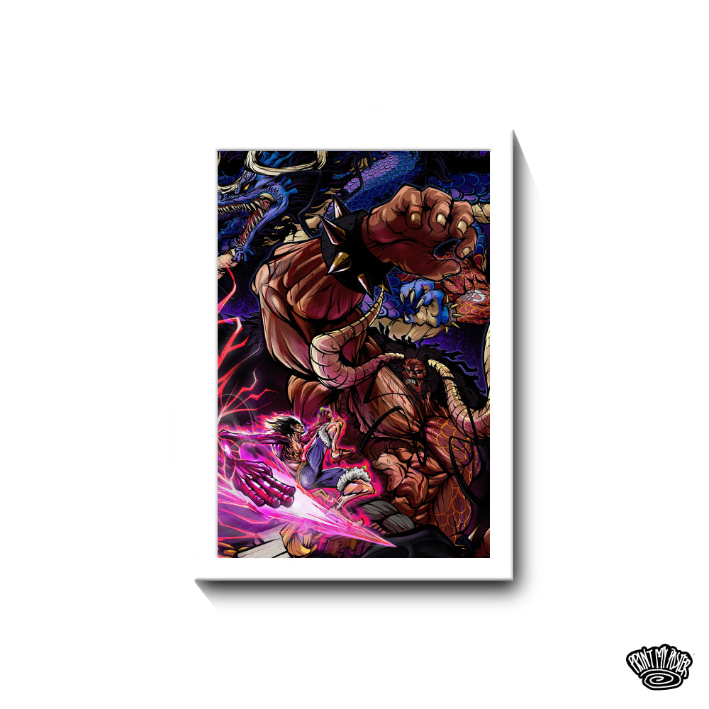 One Piece - Luffy vs Kaido