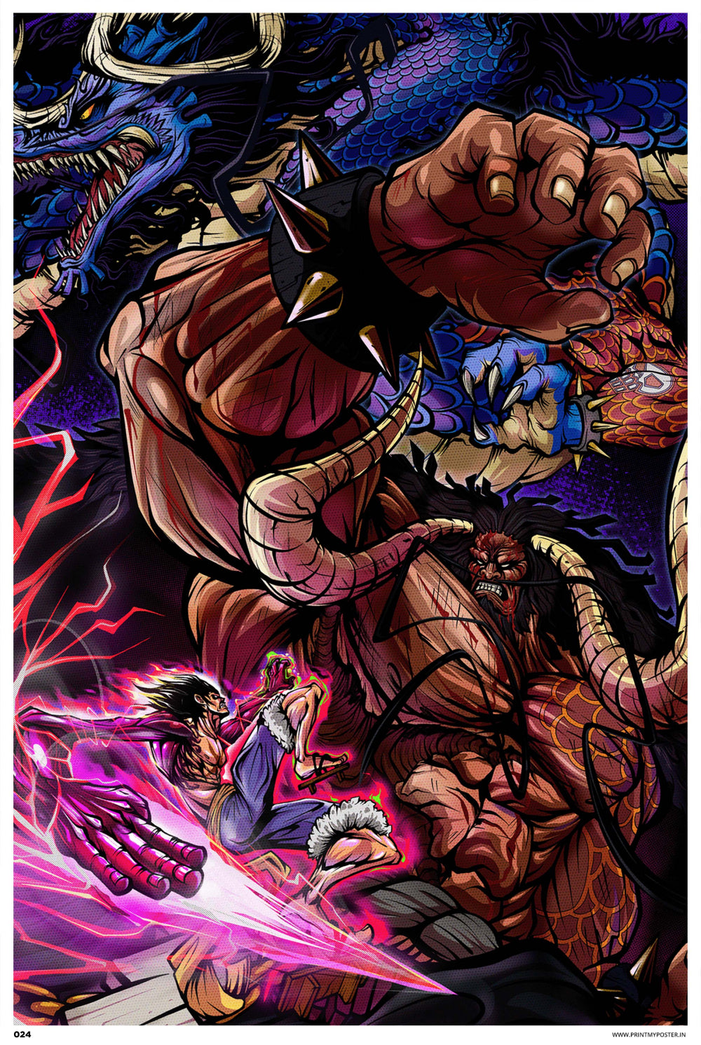 One Piece - Luffy vs Kaido