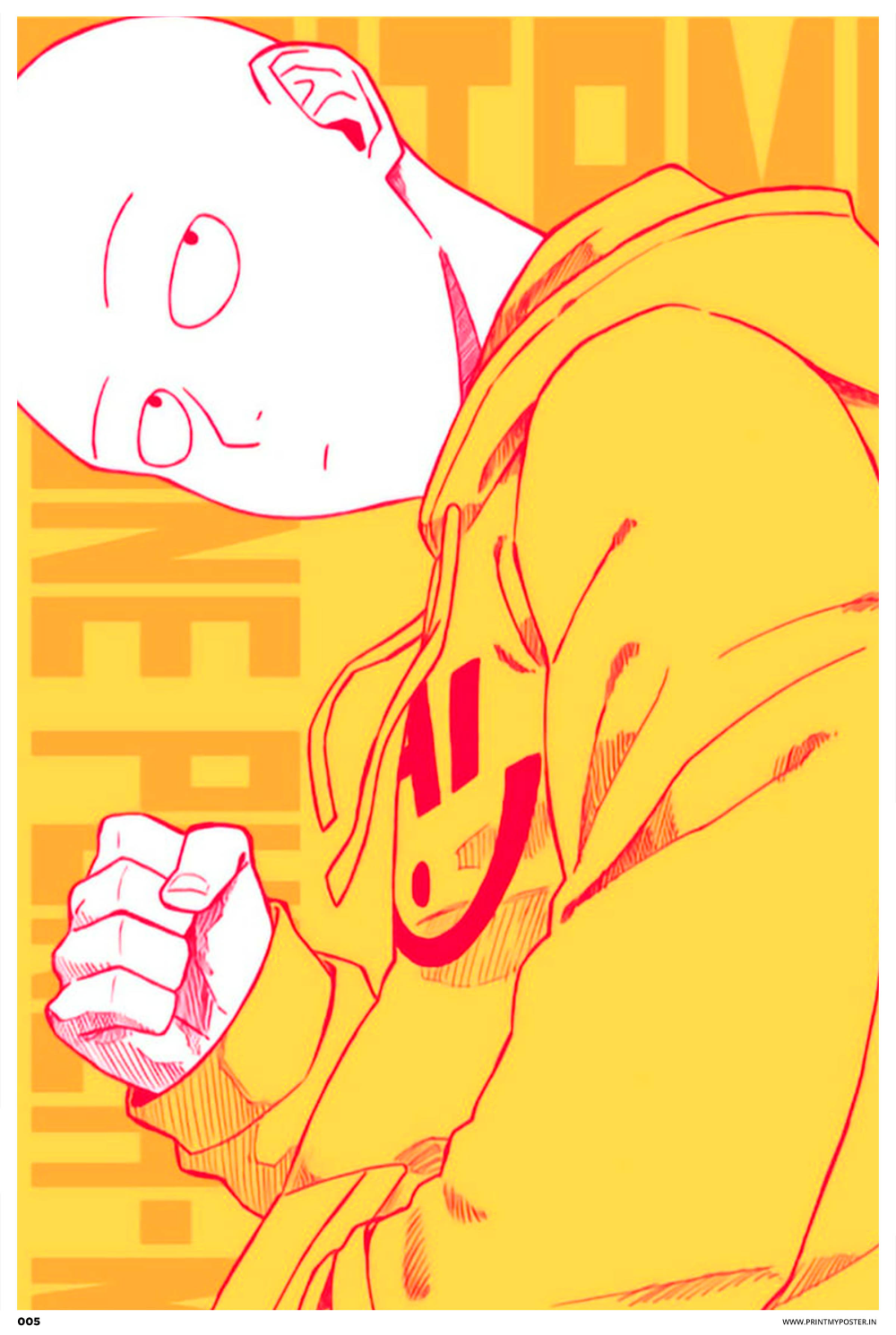 One Punch Man - Cool Saitama