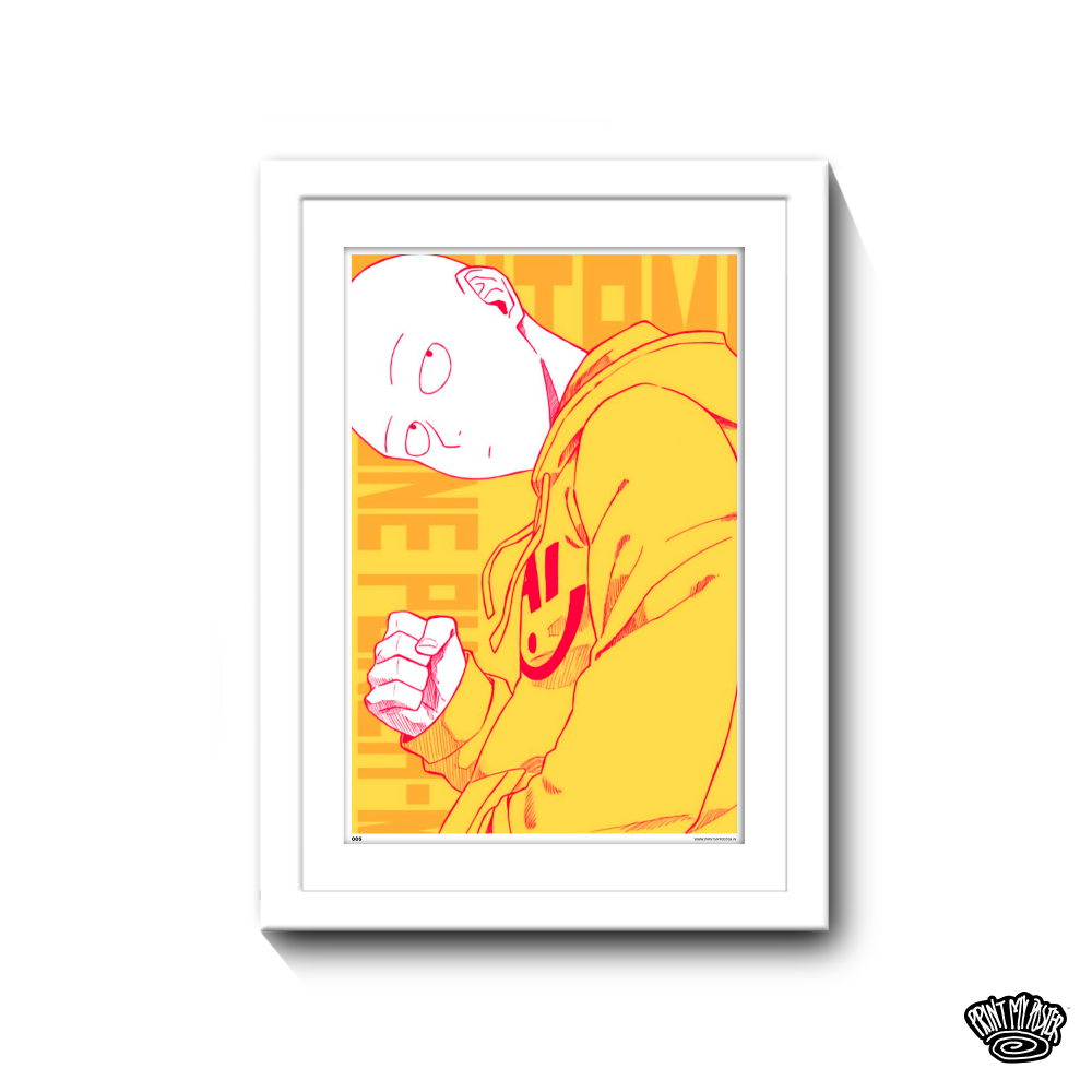 One Punch Man - Cool Saitama