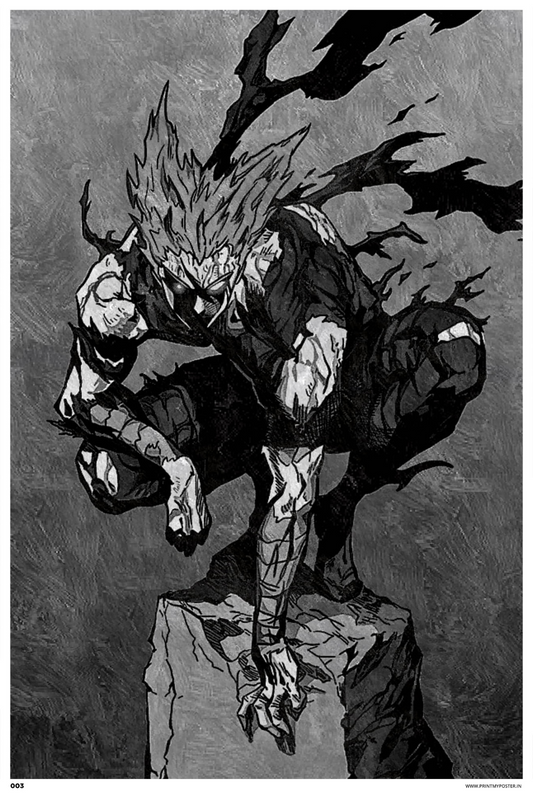 One Punch Man - Garou